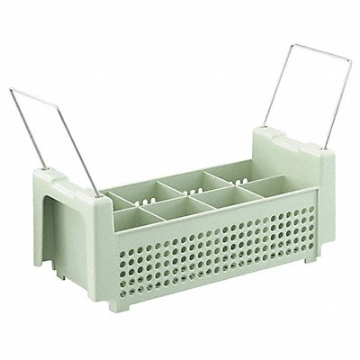 Flatware Basket 18 L Gray