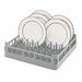 Closed End Peg Rack 19.75 L Gray