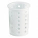 Flatware Cylinder 3 3/4 x 5 5/8 in White