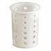 Flatware Cylinder 3 3/4 x 5 5/8 in White