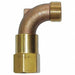 Hose Swivel 3/4 In MHT x FPT Brass