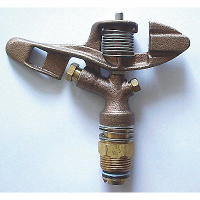 Sprinkler Head 3/4 In MNPT Brass