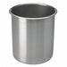 Bain Marie 3.94 in H Silver