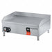 Electric Flat Top Griddle 24 x 20 x 11