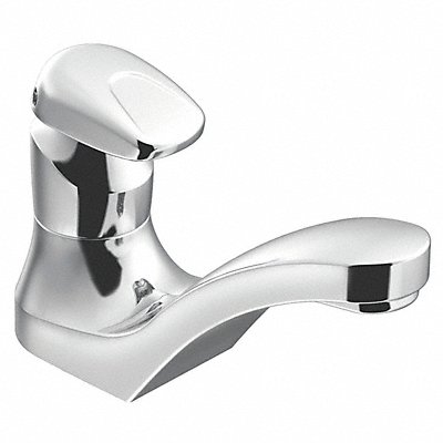 Low Arc Chrome Moen M-Press Brass 0.5gpm