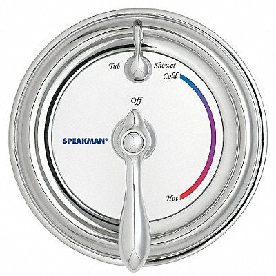 Pressure Balance Valve Speakman Chrome