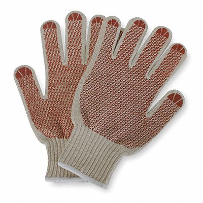 D1457 Knit Gloves Beige XL PR