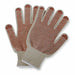 D1457 Knit Gloves Beige XL PR