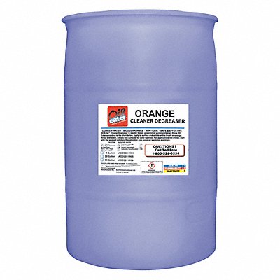 Cleaner Degreaser Orange Scent 55 Gal