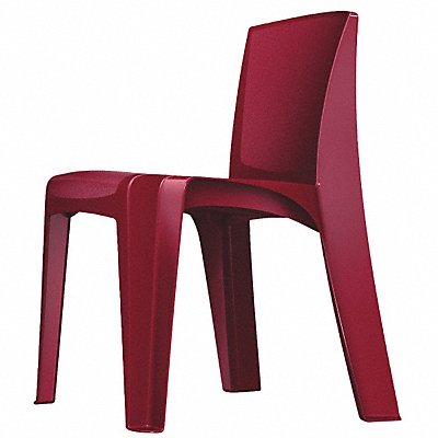 Razorback Stack Chair Plum