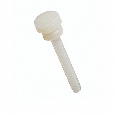 Thumb Screw #6-32 Full Thread 3/8 L PK10