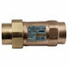 Dual Check Valve Bronze 1 FNPT