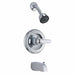 Tub/Shower Trim Lever Handle Chrome