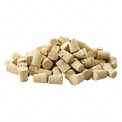 Natural Tapered Cork Trade Sz 14 PK60