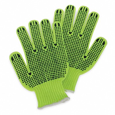 D1768 Knit Gloves Yellow S PR