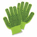 D1768 Knit Gloves Yellow S PR