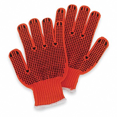 VF Knit Gloves L Hi-Vis OR 4NMK9 PR