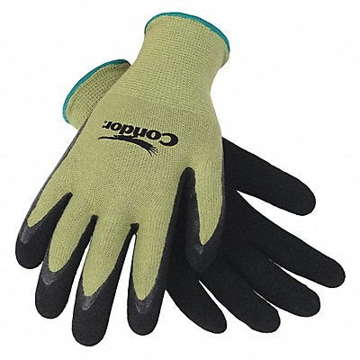 D1776 Coated Gloves Palm and Fingers S 9 PR
