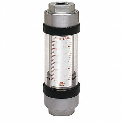 Flowmeter GPM/LPM 0.5 - 5.0 / 2-19