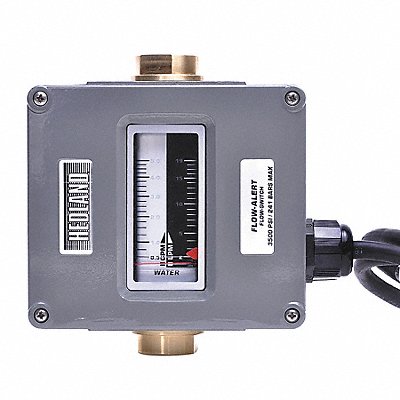 Flowmeter GPM/LPM 0.5 - 5.0 / 2-19