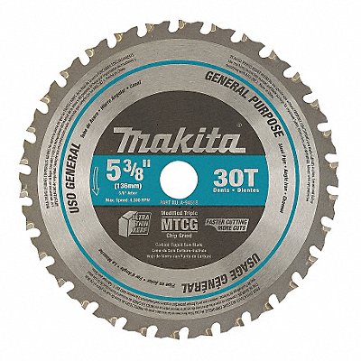 Circular Saw Blade 5 3/8 in 30 Teeth