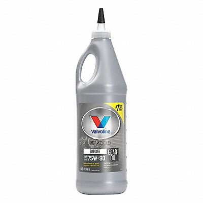 Gear Oil Full Synthetic 32 Oz 75W-90