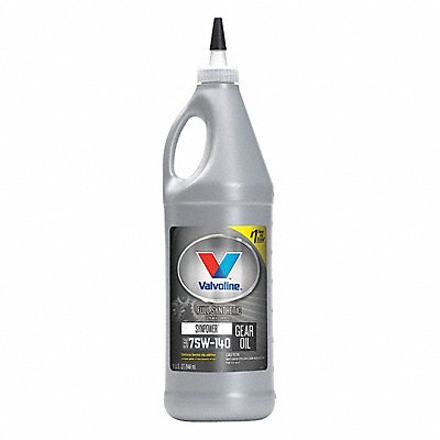 Gear Oil Full Synthetic 32 Oz 75W-140