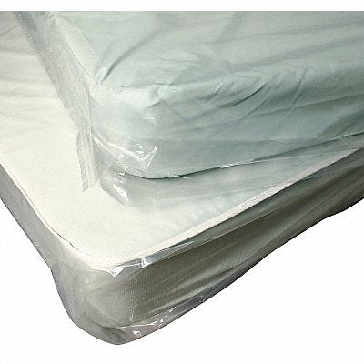 Mattress Bag PillowTop Full. 4 mil PK25