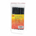 Shrink Tubing 4 ft Blk 0.4 in ID PK5