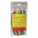 Shrink Tubing 0.375in ID Colors 6in PK14