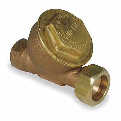 Steam Trap 25 psi 353F 4-23/32 in L