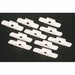 Support Clip Ivory Steel Clips