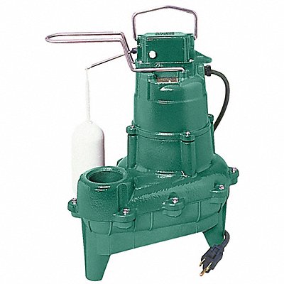 4/10 HP Sewage Ejector Pump 115VAC