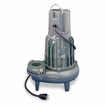 1/2 HP Sewage Ejector Pump 115VAC