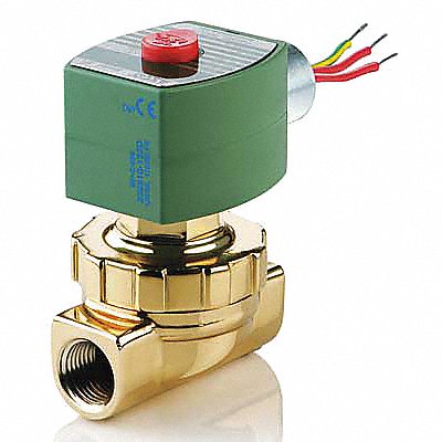 Solenoid Valve 120VAC 10.1 H Watertight