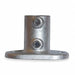 Railing Base Flange Fr Pipe Sz 1 1/4 in