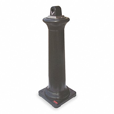 D0199 Cigarette Receptacle 1 gal Black