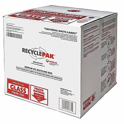 Medium Cfl Recycling Box