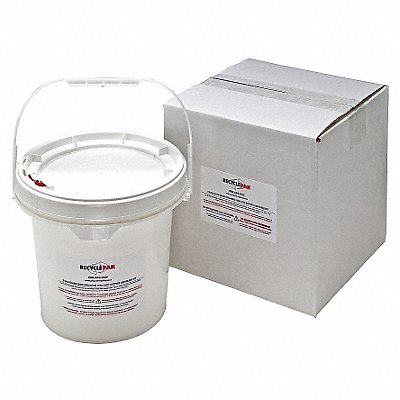 2 Gal Sealed Lead Acid Bttry Recycl Pail