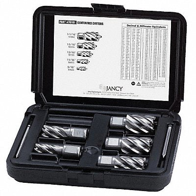 Annular Cutter Set 11pc M42 Cobalt