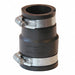 Coupling PVC 1 1/2 x 1 1/4 in Pipe Size