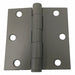 Template Hinge Full Mortise 3-1/2 In