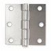 Template Hinge Full Mortise 3 X 3 In