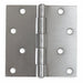 Template Hinge Full Mortise 4 X 4 In