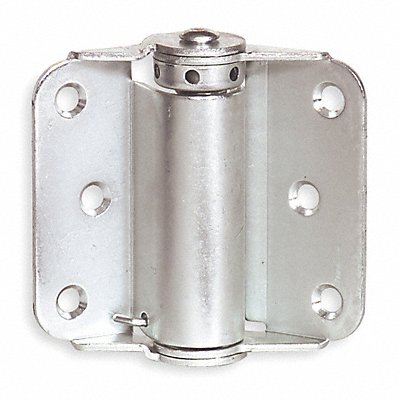 Spring Hinge Stl Door Leaf 2-55/64 H PK2