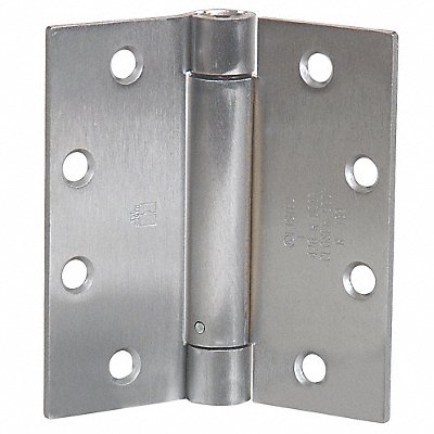 Spring Hinge Steel Door Leaf 4-1/2 H