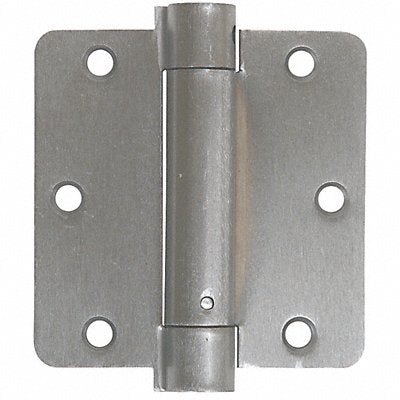 Spring Hinge Steel Door Leaf 3-1/2 H