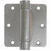 Spring Hinge Steel Door Leaf 3-1/2 H