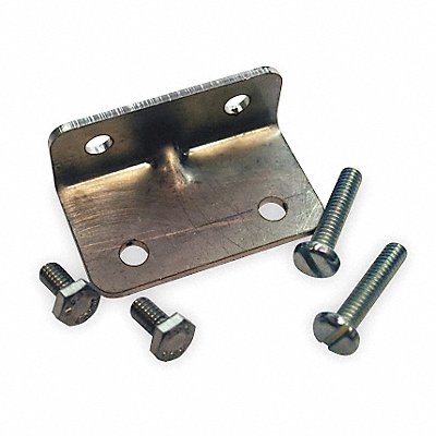 Mounting Bracket Kit 1 Plated Steel