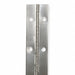 Piano Hinge Bright Chrome 4 ft L 2 in W